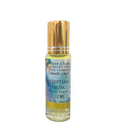 Egyptian Musk 12ML travel size perfume oil 12 ml long lasting scent Oil Travel Size Set 12ml Bottles Long Lasting Scent Eau De Parfum