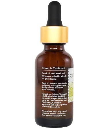 Buy The Postman's Son - HAYMAKER Crafted Beard Oil 1 fl oz | Premium Quality International Shipping - Buy Online on GoSupps.com