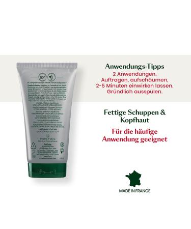 Rene Furterer NEOPUR Scalp Balancing Shampoo for Oily Scalps - Wild Ginger & Celery Seed - 5 fl. oz - Dermatologist Tested - International Shipping Available - Buy Online on GoSupps.com