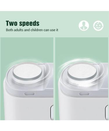 2 in 1 Electric Nail Clipper Nail Clipper with Nail File Nail Scraps Fast Polishing for Adults Children - Buy Online on GoSupps.com