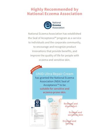 Ultra Repair Cream 100ml - Natural Soothing Moisturizer for Dry Skin & Atopic Dermatitis | Plant-Based Healing Formula - Buy Online on GoSupps.com