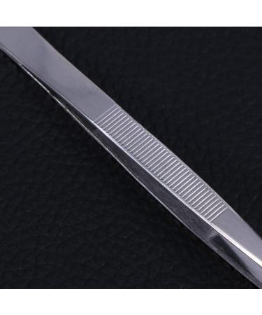 Doitool 2-Pack Precision Tweezers for Stamps & Jewelry - Metal Philatelic Tools for Document Handling - Buy Online on GoSupps.com