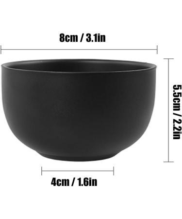 Shaving Soap Bowl & Brush Set for Men - 2PCS Face Grooming Kit | Compact & Beautiful Design for Easy Home Travel - Buy Online on GoSupps.com