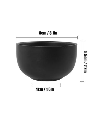 2pcs Set Stainless Steel Shaving Bowl & Brush Kit | Men's Facial Care Tool for Barber Shops | International Shipping Available - Buy Online on GoSupps.com