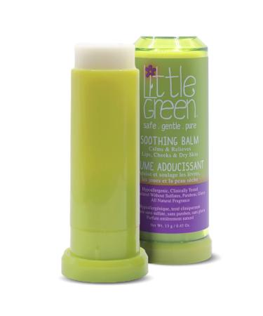 Little Green Soothing Balm  Moisturizing Balm for Baby and Kids Chapped Lips  Cheeks & Dry Skin