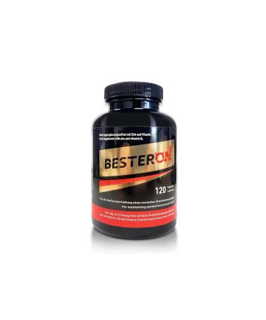 120 Premium Vegan Capsules for T-Levels. Faster and Stronger Desired Results. Strong and Pure Herbal ExtractS. No unwanted additives - Such as Sugar Lactose etc. (Man-Exl. fl.)