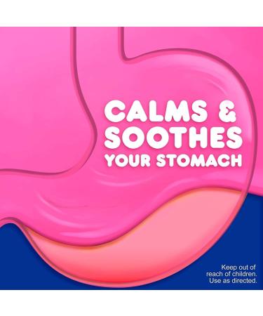 Pepto-Bismol Max Strength Liquid 8 oz - Buy Online on GoSupps.com