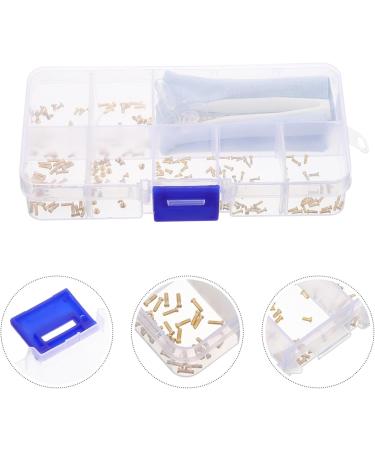 Gleavi Glasses Repair Tool Set: Complete Kit for Sunglasses & Eyewear Protection - Tweezers Nasal Pads & More - Buy Online on GoSupps.com