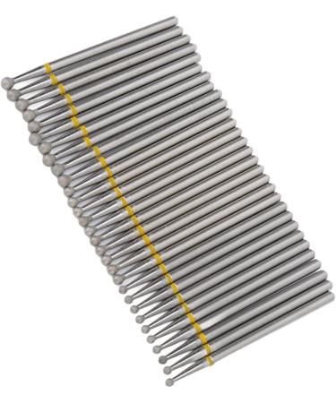 Nail Drill Bits Professional Nail Polishing Grinding Head Manicure Tool Rotatable High Strength Universal Nail Grinding Heads for Polishing Removing Carving Gel Nail - Buy Online on GoSupps.com