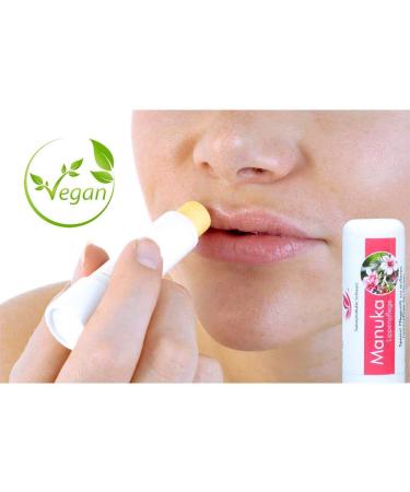 Manuka Lip Care for Herpes - Soothing Healing Balm Pen 4.8g | International Shipping - Buy Online on GoSupps.com
