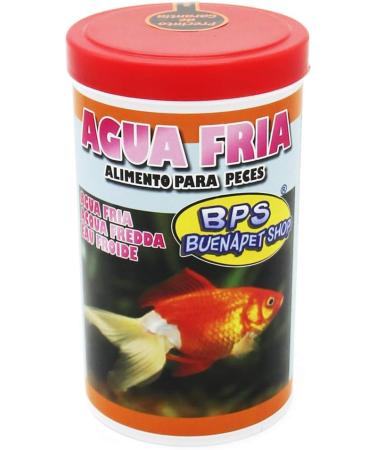 BPS Complete Fish Food for Cold Water Balanced Aquarium Ornamental Fish 1000ml (Model 2: 160g) BPS-4063 - Buy Online on GoSupps.com