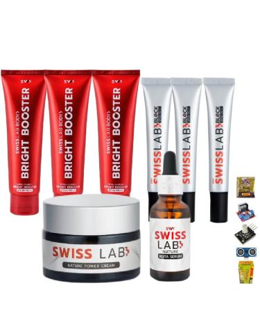 Discover Swisslab Skincare Collection 1+1+3+3 Swiss Lab Nature Power Cream Moisture Nourish Skin Set 8 By Beautygoodshop Get Free For You Beauty Gifts
