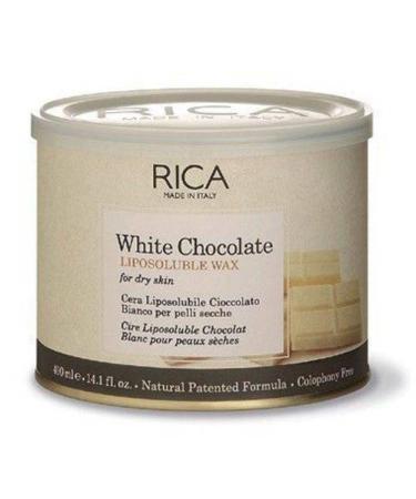 Wax WHITE CHOCOLATE from RICA can 400 ml