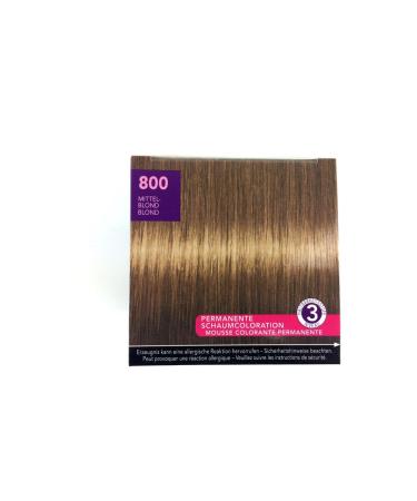 Buy PERFECT Mousse Permanent Medium Blonde 93ml - International Shipping Available | Best Hair Color for Vibrant Results - Buy Online on GoSupps.com