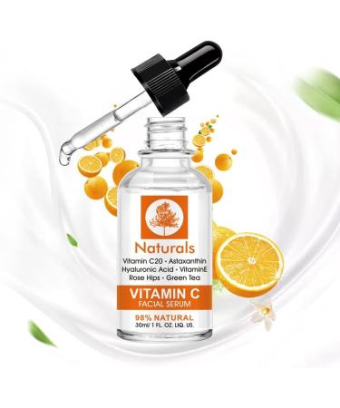 VC Essence Facial Moisturizing Moisturizing Brightening Soft Skin Skin Care Products Original Liquid Face Serum - Buy Online on GoSupps.com