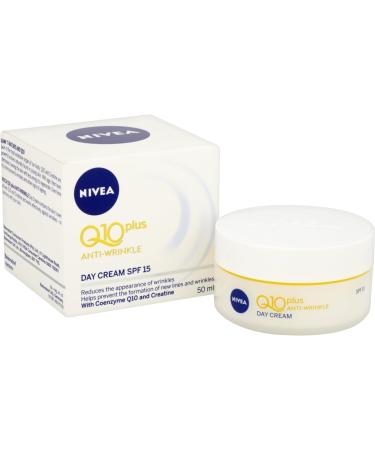 Nivea Visage Q10 plus anti-wrinkle - day care - SPF 15 - 50ml - Buy Online on GoSupps.com