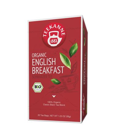 n.v. English Breakfast Organic Teapot - 20 Tea Bags - 35g