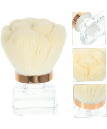 WOFASHPURET Car Interior Dust Brush Nail Dust Brush Automotive Interior Cleaner Blush Brush Highlighter Brush Reusable Makeup Brush Loose Brush Fiber Wool Mineral Makeup Tools Travel - Buy Online on GoSupps.com