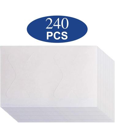240PCS Mouth Tape for Sleeping - Advanced Sleep Strips for Better Nose Breathing | Instant Snoring Relief and Improved Night Sleep - Buy Online on GoSupps.com