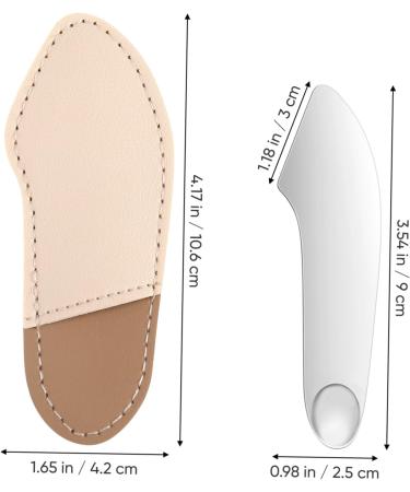 NOLITOY 3pcs Makeup Plate Spatula Cosmetic Makeup Spatula Makeup Mixing Tools Shadow Seal Stainless Steel 1 g (Pack of 1) Silverx3pcs - Buy Online on GoSupps.com