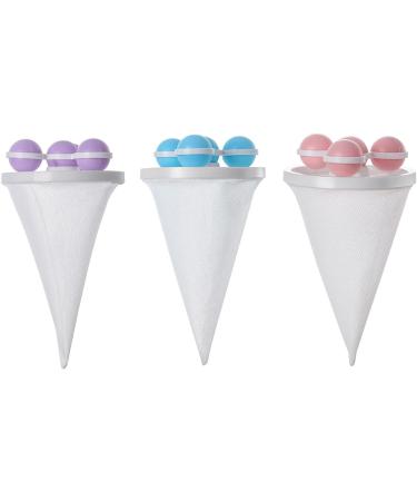 Fcnjsao Washing Machine Filter Mesh Bag Hair Filter Net Pouch Reusable Washing Machine Floating Mesh Bag Hair Filtering Mesh Washing Machine Floating Hair Filtering Mesh Removal Purple - Buy Online on GoSupps.com