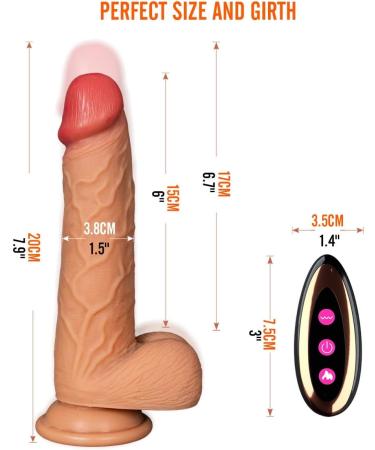 HFDSH V br t r for Women - Silicone Suction Cup Wireless Large Pn V br t r | Shop Internationally - Buy Online on GoSupps.com