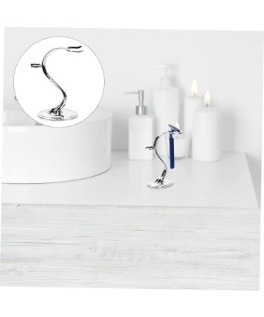 Magiclulu 2-in-1 Razor Holder & Shaving Brush Stand for Men | Electric Shaver Accessories - Buy Online on GoSupps.com