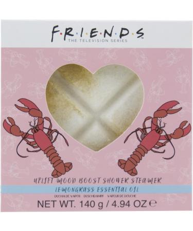 Paladone Friends Lemongrass Shower Steamer - Medium Size - Multicolor - Buy Online on GoSupps.com