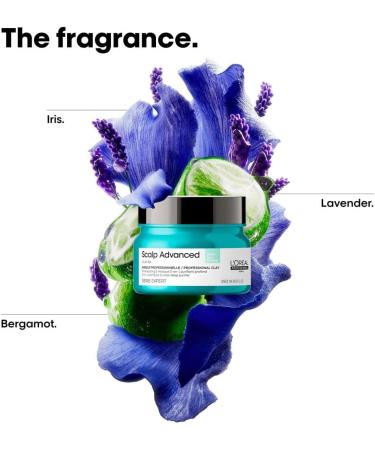 LOreal Serie Expert Scalp Advanced AntiOiliness 2In1 Deep Purifier Clay Mask 500ml - Buy Online on GoSupps.com