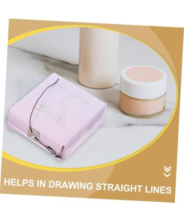 Beavorty 4 boxes Mapping Drawing Brow Women Linem M Locating Pre- Makeup Eyebrow Ruler 4.80X4.50X1.80CMx4pcs As Shownx4pcs - Buy Online on GoSupps.com