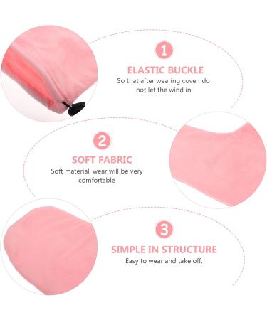 2 Pairs Wax Warm Foot Cover Spa Bath Mat Hand Foot Paraffin Baths Paraffin Wax Bath Liners Wax Booties Convenient Wax Foot Cover Spa Heater Cotton Insulation Short Boots 28X20X0.9CMx2pcs Pinkx2pcs - Buy Online on GoSupps.com