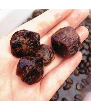 12pcs Natural Red Garnet Rough Stone Raw Stone Original Gem Lot SpecimenMinerals Gift Can be Used for ningxiao - Buy Online on GoSupps.com