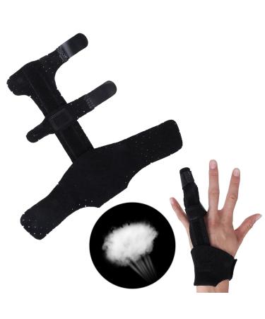 Adjustable Finger Protection Splint | Injury Immobilizer & Hand Support for Athletes - Ideal for Rehabilitation - Buy Online on GoSupps.com