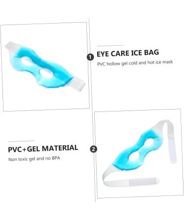 Angoily Hot and Cold Eye Mask Cold Compress Eye Cover Eye Care Ice Bag Cold Compress Eye Patch Cooling Patches Disposable Eye Mask Icing Bags Disposable Beads Eye Pvc Frosting Portable - Buy Online on GoSupps.com