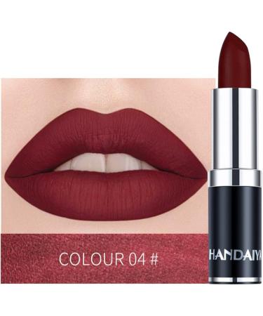  Mzshne Velvet moisturizing lipstick for women and girls long-lasting velvet lipstick for everyday and formal makeup - Buy Online on GoSupps.com