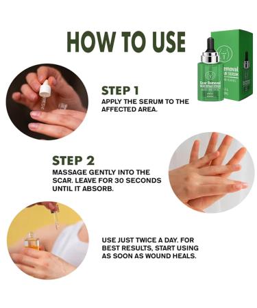 Scar Removal & Skin Repair Serum | Advanced Complex for C-Section, Surgery, Burn, Keloid & Acne | 2 Bottles - Buy Online on GoSupps.com