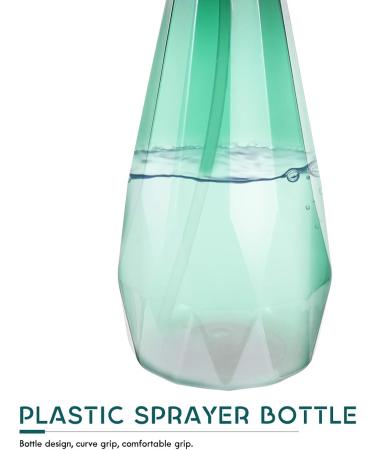 Beaupretty 2pcs Multipurpose Water Spray Bottles - Refillable Mist Sprayer for Gardening & Cleaning - Buy Online on GoSupps.com