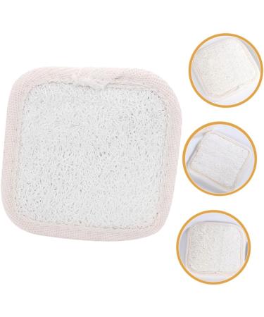 FRCOLOR 5pcs Loofah Bath Sponge Set - Exfoliating Shower Scrubber for Dead Skin Removal - Beige Loofah Body Scrubber - International Shipping Available - Buy Online on GoSupps.com