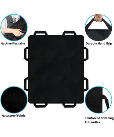 Positioning Bed Pad - Positioning Bed Pad with Handles | Reusable & Washable Transfer Sheet for Turning Lifting & Repositioning 47.4X39.6in Uwariloy - Buy Online on GoSupps.com
