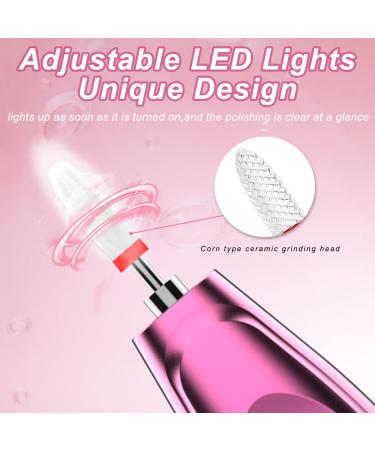 Buy Electric Nail Miller Set - Adjustable Speed Manicure Pedicure Kit with LED Light - Safe for Beginners & Professionals - Fast International Shipping - Buy Online on GoSupps.com