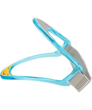Portable Neck Support Collar Adjustable Cervical Support for Pain Relief & Neck Traction (Blue) International Shipping Available - Buy Online on GoSupps.com