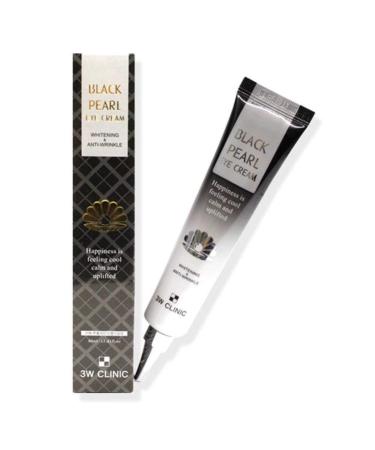 3W Clinic Black Pearl Eye Cream Whitening 40ml