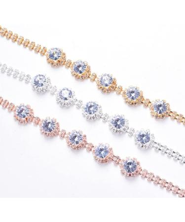 RayMinsino Pet Zircon Flower Diamond Necklace Adjustable Dress Up Collar Cat and Dog Jewelry Necklace Suitable for Small and Medium Cats and Dogs Small Silver - Buy Online on GoSupps.com