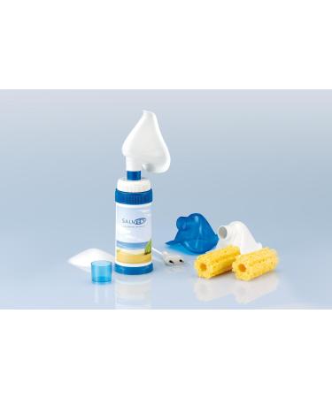 Salivent Warm Aerosol Inhaler | Moist-Warm Saline Inhalation for Optimal Breathing - International Shipping Available - Buy Online on GoSupps.com