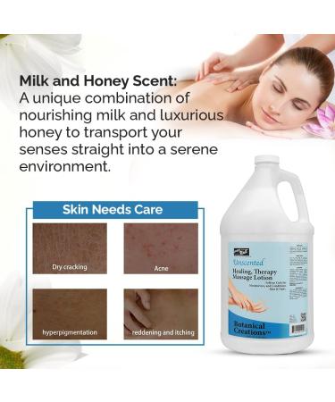 PRONAIL - Healing Therapy Massage Lotion Unscented - Soothes and Nourishes Skin - 128Oz - Buy Online on GoSupps.com