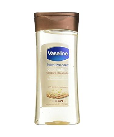 Vaseline Cocoa Radiant Gel de soin intensif l'huile 192 8 gram (lot de 6)
