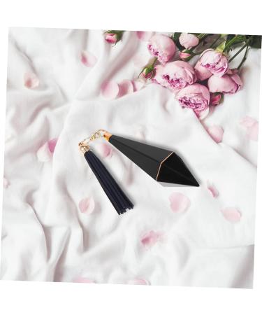 NOLITOY 5pcs Su Lipstick Tubes | Cute Pink Lip Gloss Bottles with Keychain & Brush - Travel Size 11x3cm Empty Lip Balm Holders - Buy Online on GoSupps.com