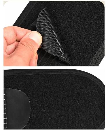 Self-Warming Therapy Waist Girdle for Lower Back Pain Relief - Breathable Adjustable Straps & Tourmaline Vertebra Wraps - Unisex Comfort in Large Gray - Buy Online on GoSupps.com