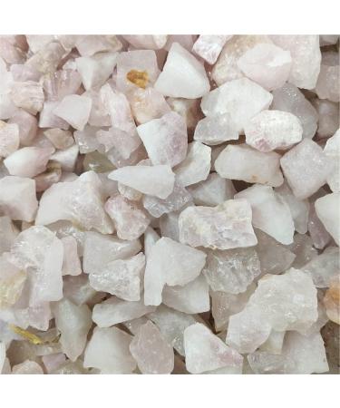 Natural Crystal Rough 100g Natural Rose Powder Crystal Raw Stone Crude Crystal Reiki Rock Specimen Stone Home Decorati - (Color: 100g Size: 1PCS) - Buy Online on GoSupps.com