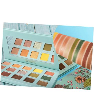 Beatifufu 1pc 15 Eyeshadow Palette Makeup Accessories Glitter Eye Eyeshadow Female Eyeshadow Cosmetic Pallet - Buy Online on GoSupps.com